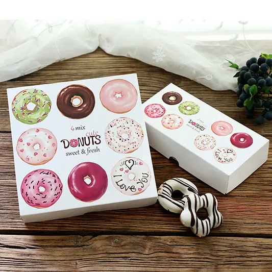 Custom Food Packaging Boxes